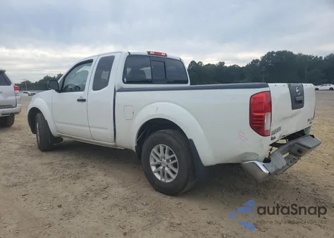 2017 Nissan Frontier Sv z USA, uszkodzony, nr VIN 1N6DD0CW1HN721185